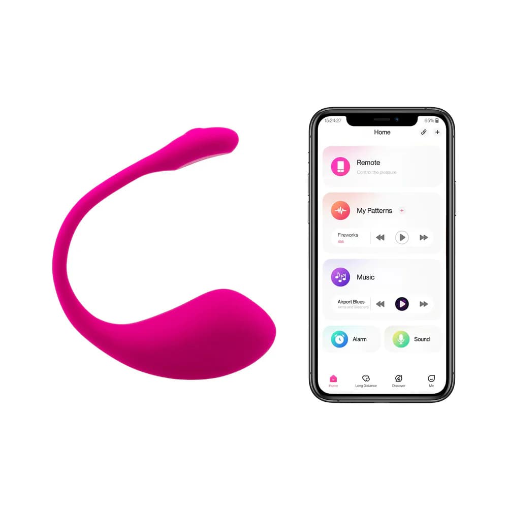 Lovense Lush 2 Bluetooth Remote-Controlled Egg Vibrator thumbnail