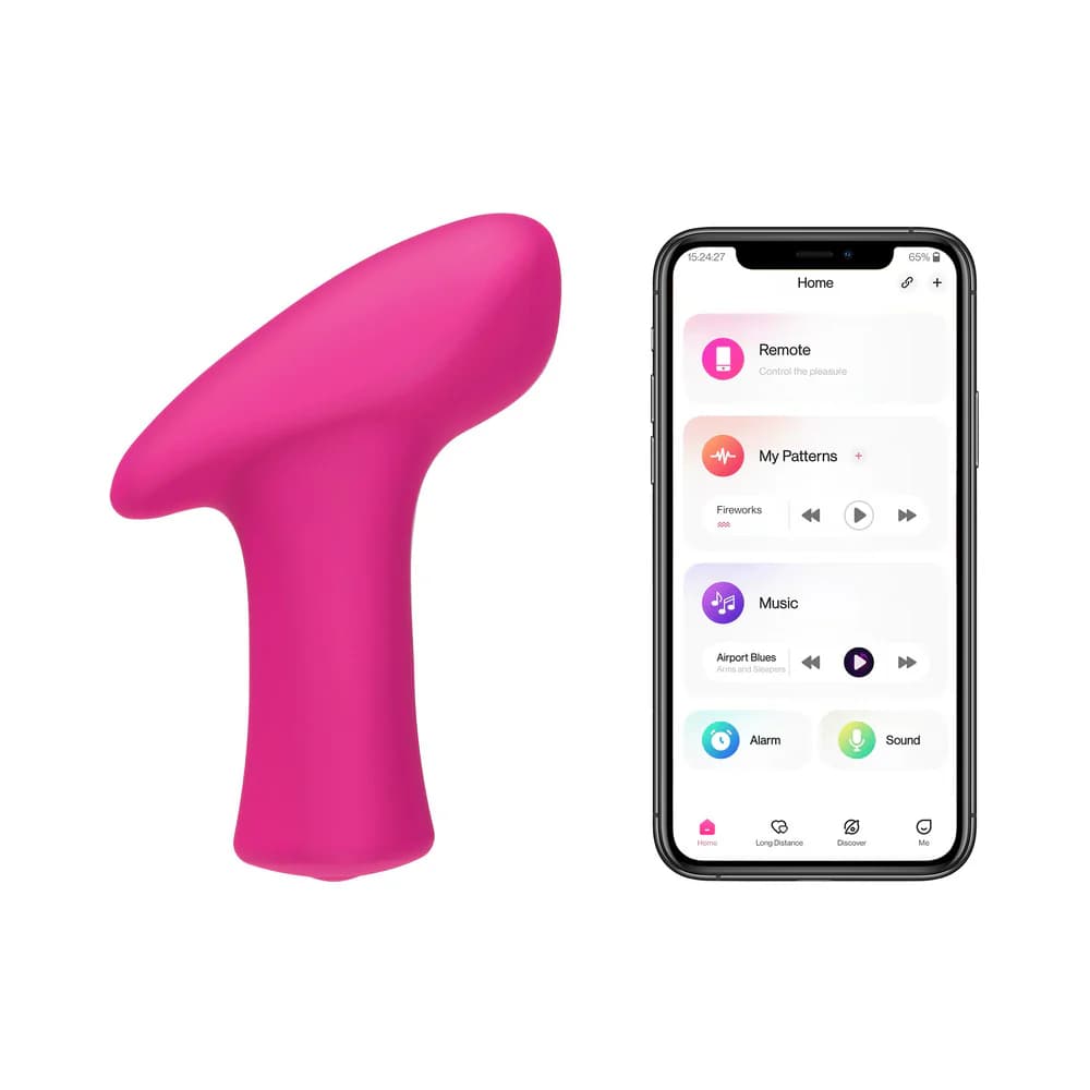 Lovense Ambi Bluetooth Programmable Bullet Vibrator thumbnail