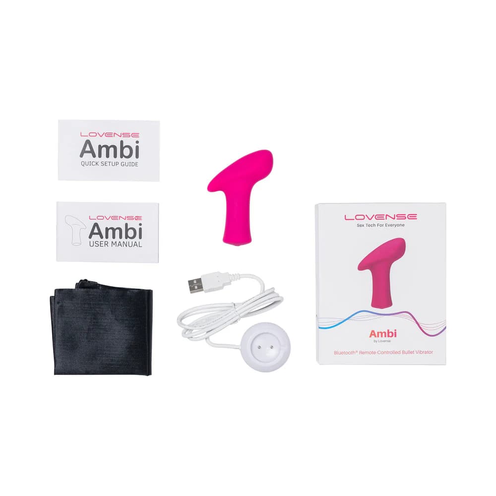 Lovense Ambi Bluetooth Programmable Bullet Vibrator thumbnail 5