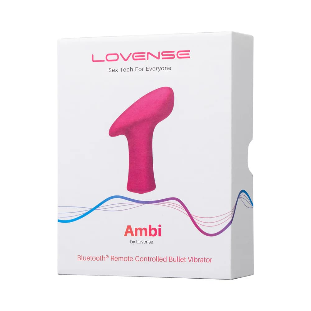 Lovense Ambi Bluetooth Programmable Bullet Vibrator thumbnail 6