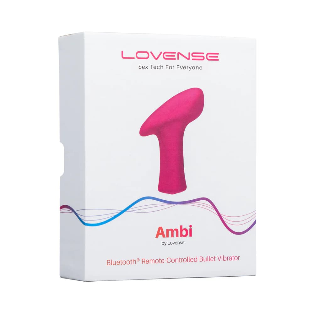 Lovense Ambi Bluetooth Programmable Bullet Vibrator thumbnail 7