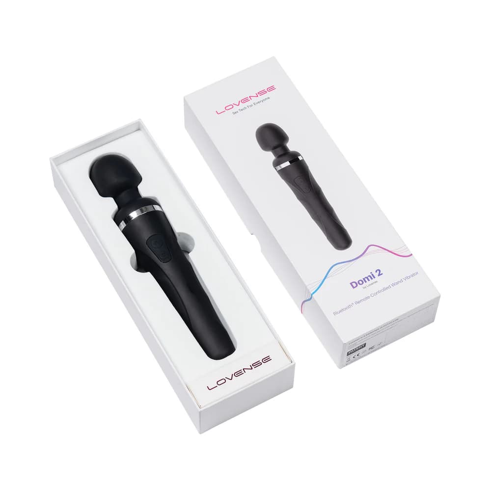Lovense Domi 2 Bluetooth Programmable Wand Vibrator thumbnail 6