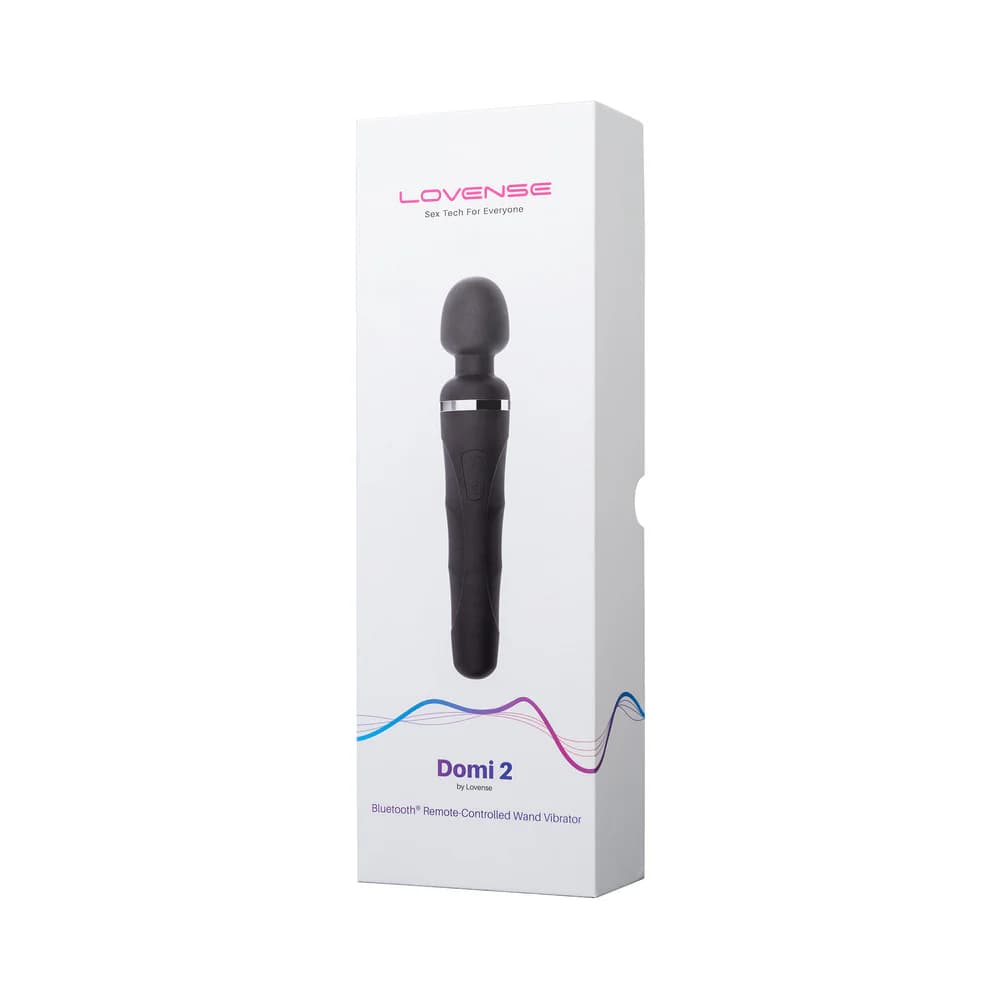 Lovense Domi 2 Bluetooth Programmable Wand Vibrator thumbnail 7
