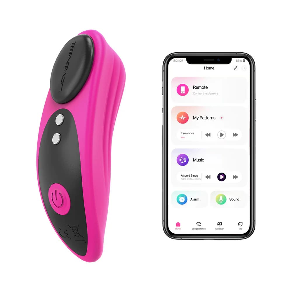 Lovense Ferri Bluetooth Remote-Controlled Panty Vibrator thumbnail