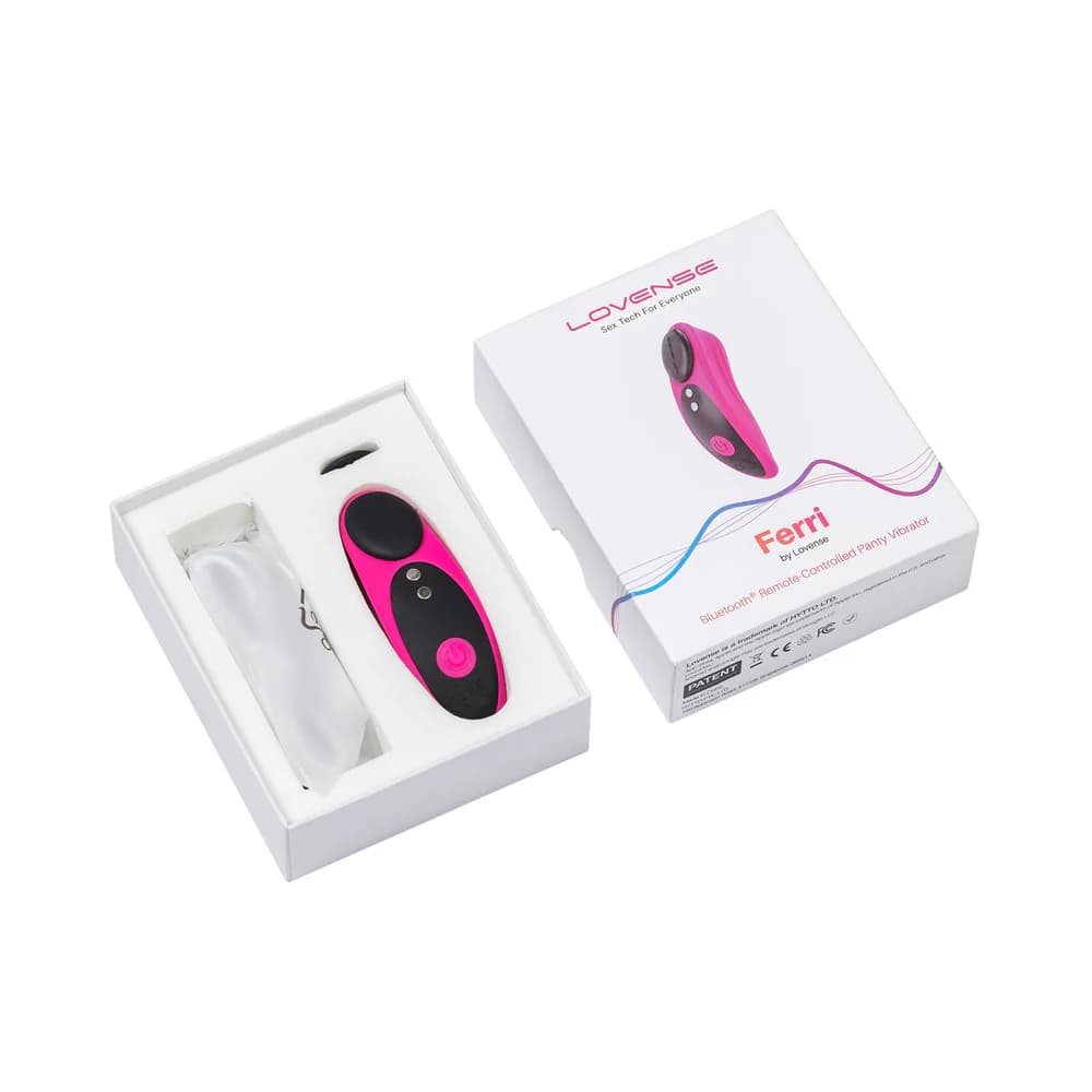 Lovense Ferri Bluetooth Remote-Controlled Panty Vibrator thumbnail 5