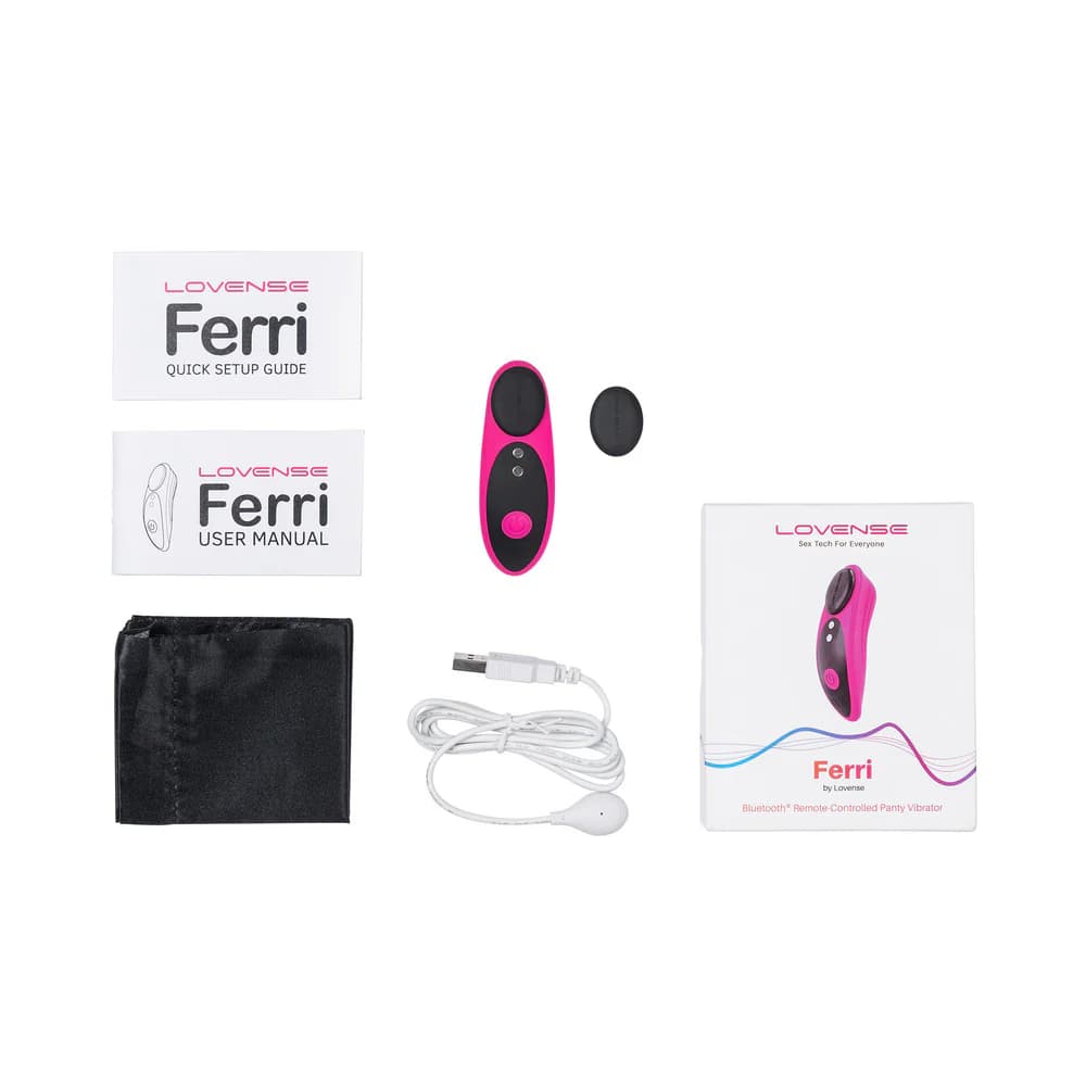 Lovense Ferri Bluetooth Remote-Controlled Panty Vibrator thumbnail 6