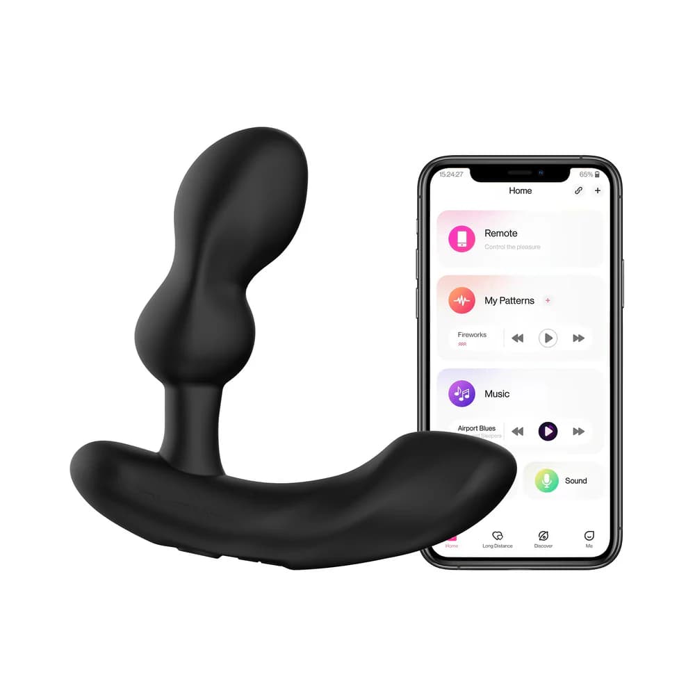 Lovense Edge 2 Bluetooth Remote-Controlled Adjustable Prostate Massager thumbnail