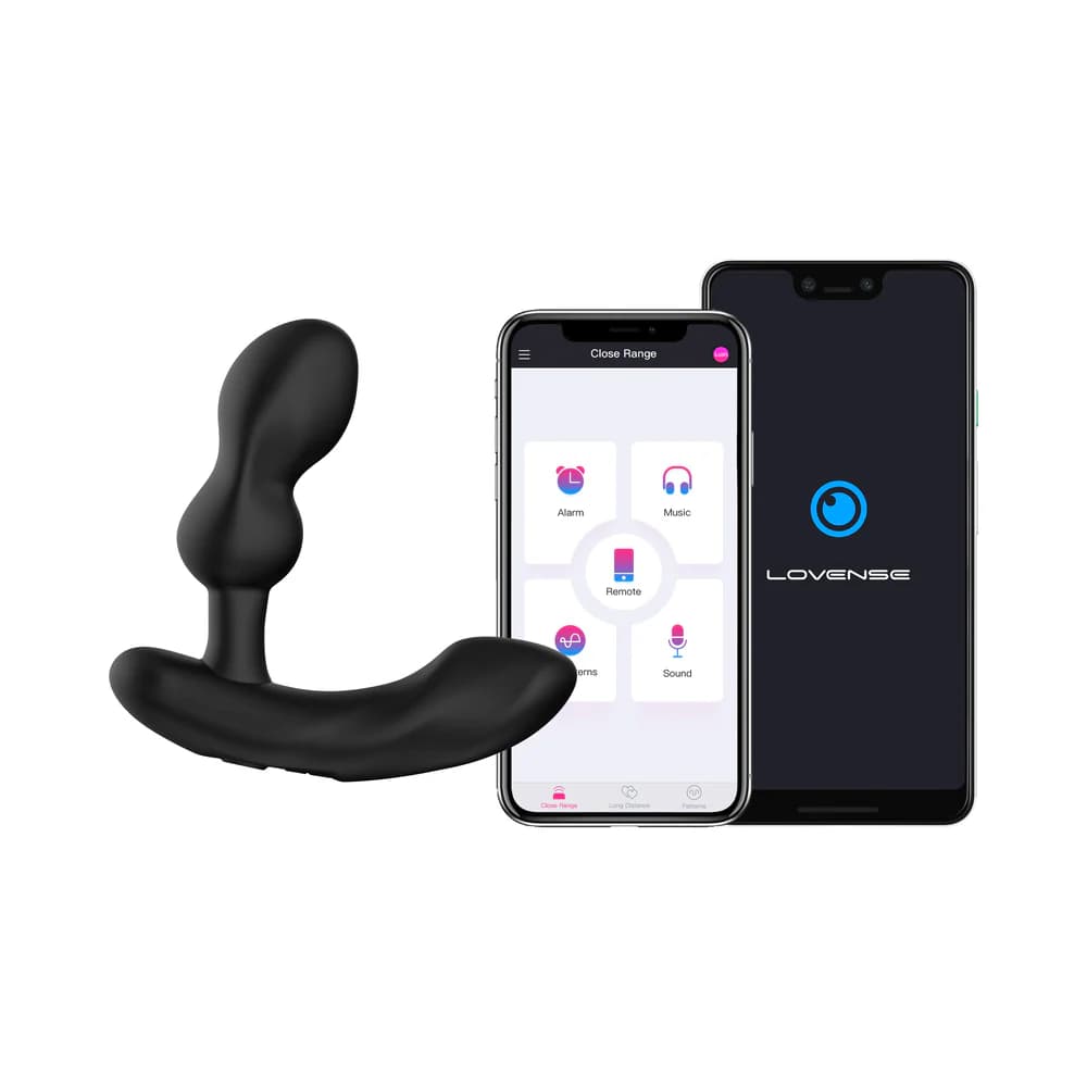 Lovense Edge 2 Bluetooth Remote-Controlled Adjustable Prostate Massager thumbnail