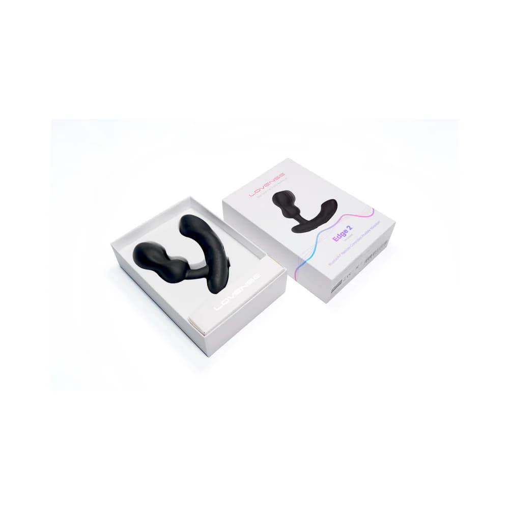 Lovense Edge 2 Bluetooth Remote-Controlled Adjustable Prostate Massager thumbnail 5