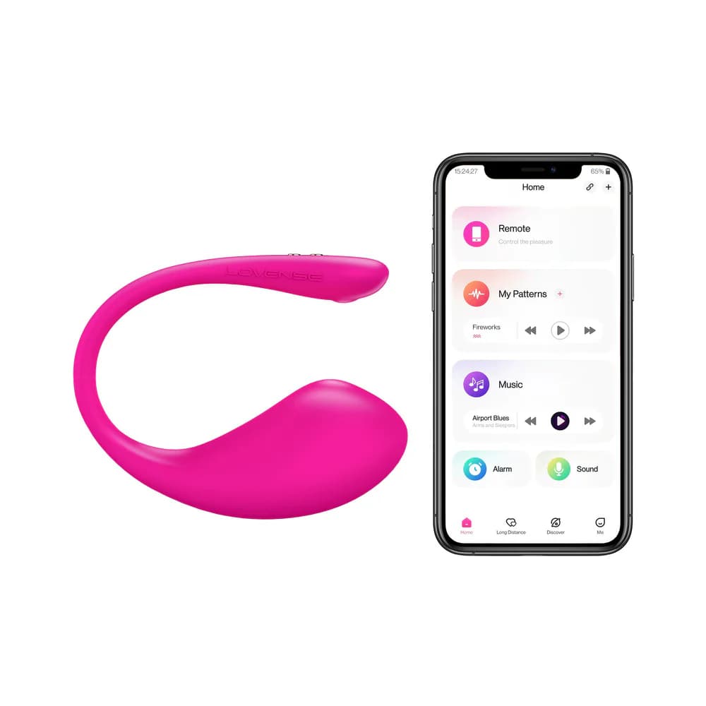Lovense Lush 3 Bluetooth Remote-Controlled Egg Vibrator thumbnail 5