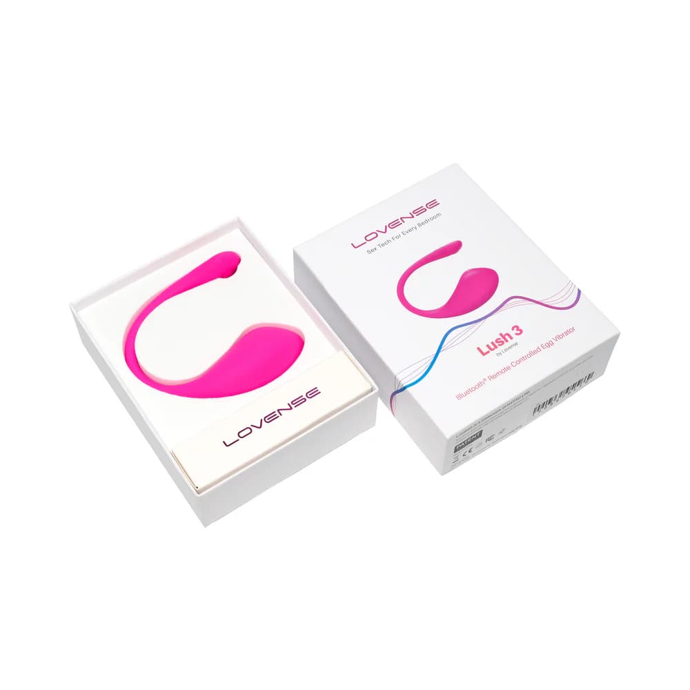 Lovense Lush 3 Bluetooth Remote-Controlled Egg Vibrator thumbnail 6
