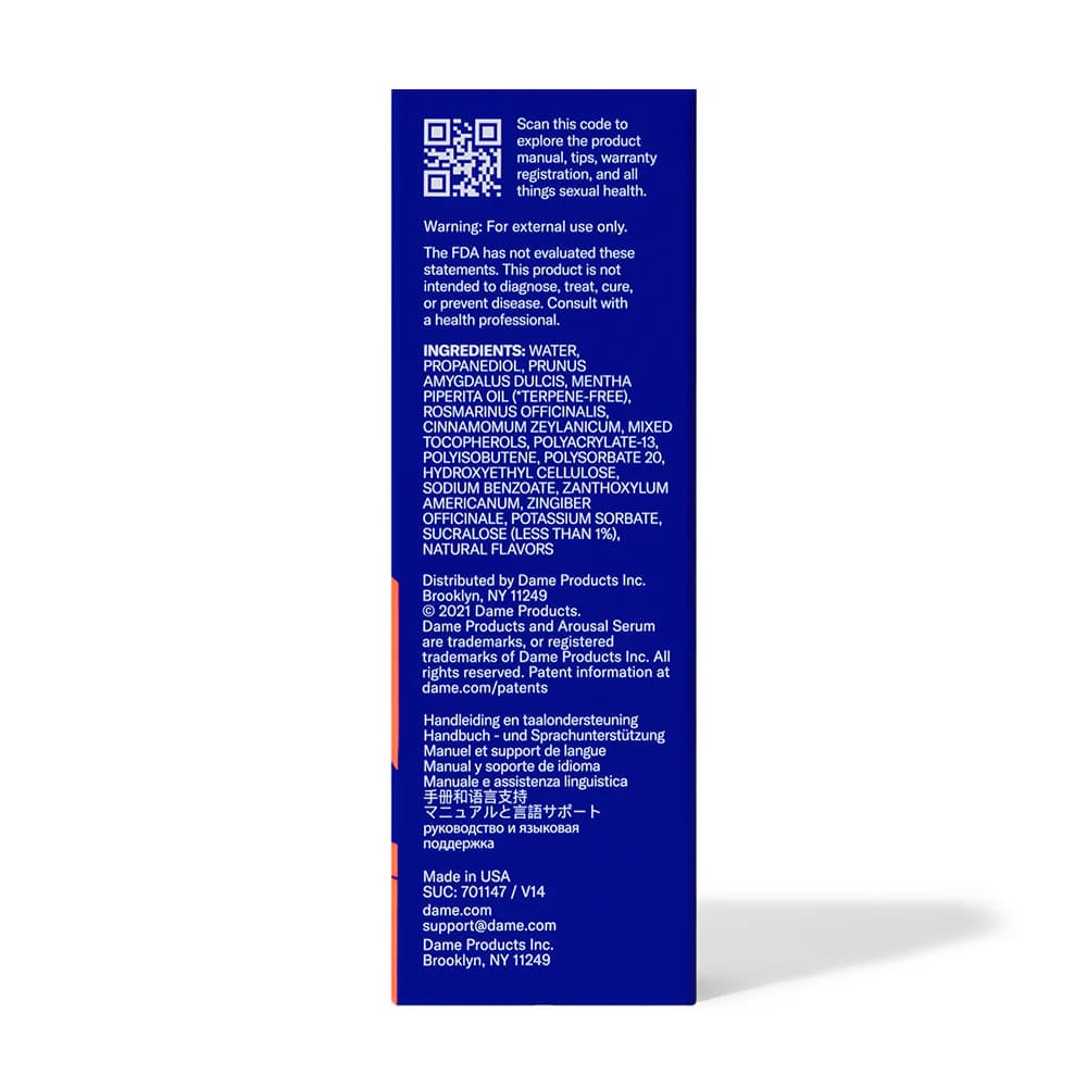 Dame Arousal Serum 1 oz. thumbnail 9