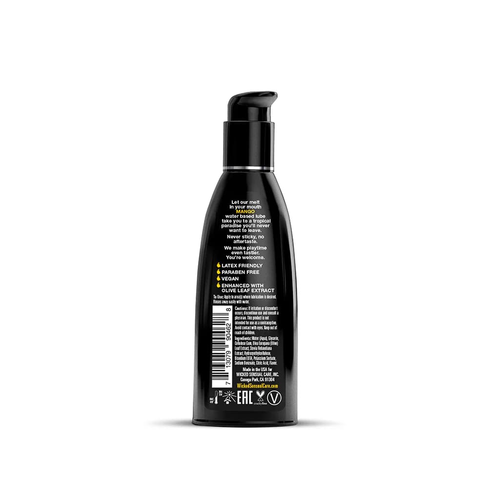 Wicked Aqua Mango Water-Based Lubricant 2 oz. thumbnail