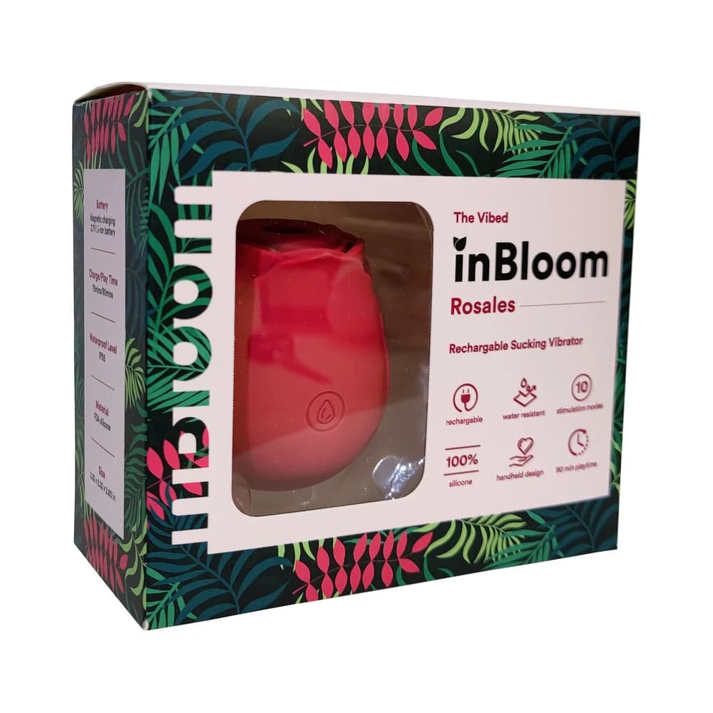 inBloom Rosales Sucking Vibrator thumbnail