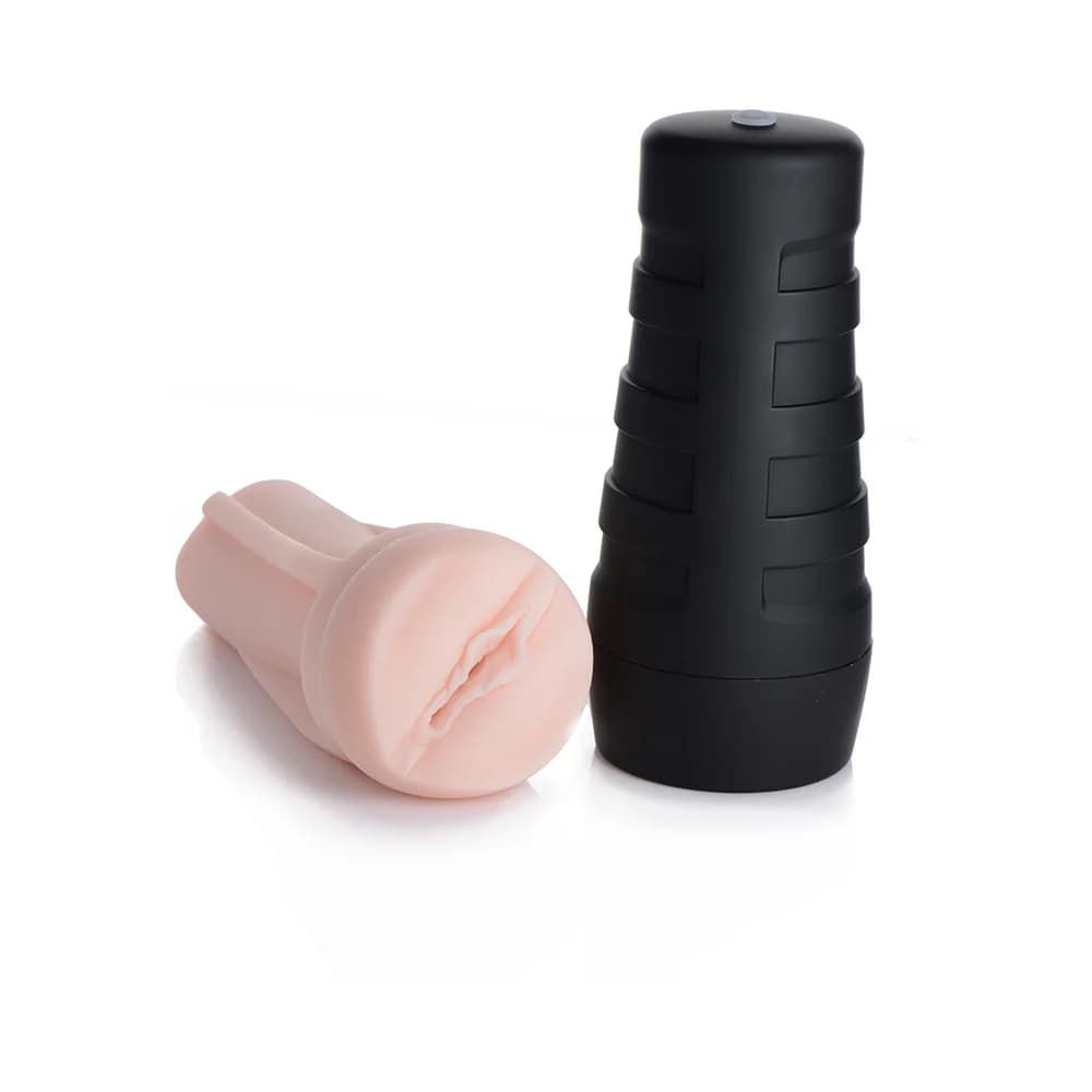 Curve Toys Mistress Brooke Deluxe Pussy Stroker Light thumbnail