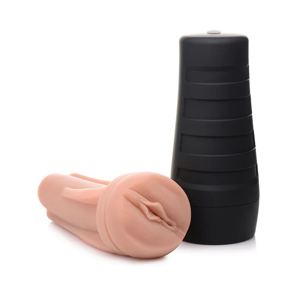 Curve Toys Mistress Sophia Deluxe Pussy Stroker Medium thumbnail