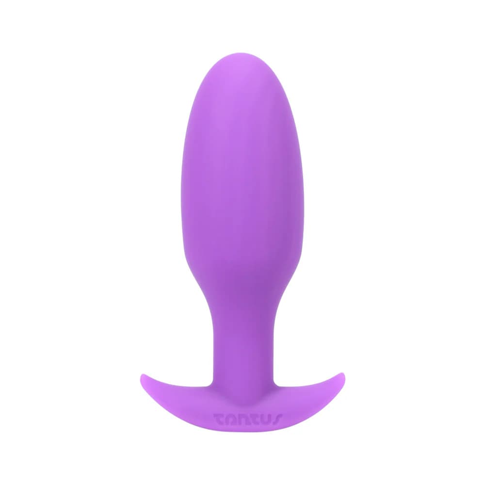 Tantus Ryder Anal Plug Lilac thumbnail