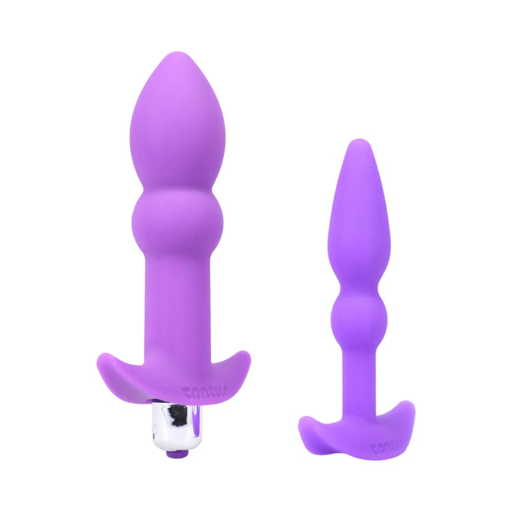 Tantus Perfect Plug Anal Plug Kit Lilac thumbnail