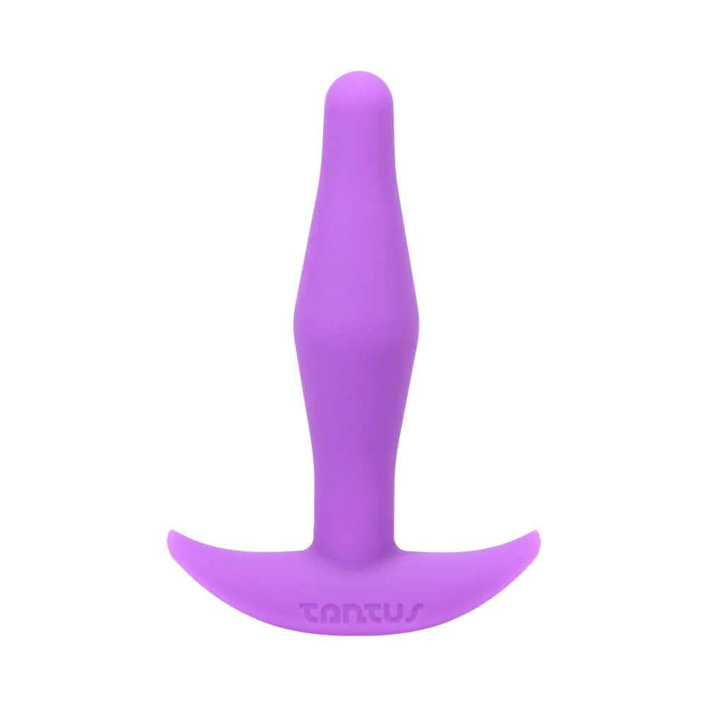 Tantus Little Flirt Anal Plug Lilac thumbnail