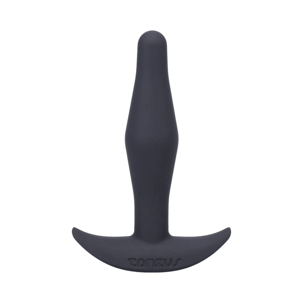 Tantus Little Flirt Anal Plug Onyx thumbnail