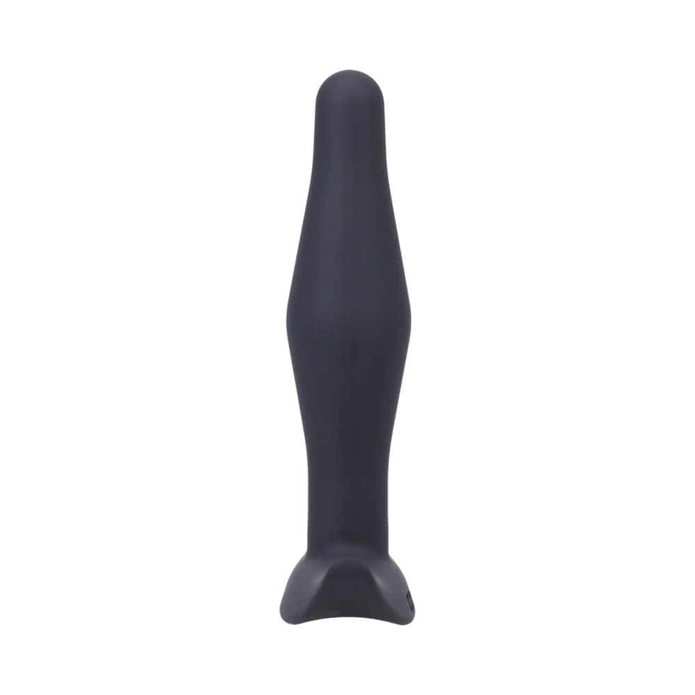 Tantus Little Flirt Anal Plug Onyx thumbnail