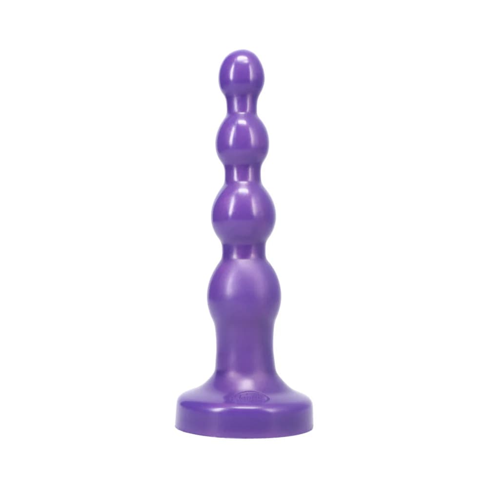 Tantus Ripple Large Beaded Anal Plug Amethyst thumbnail