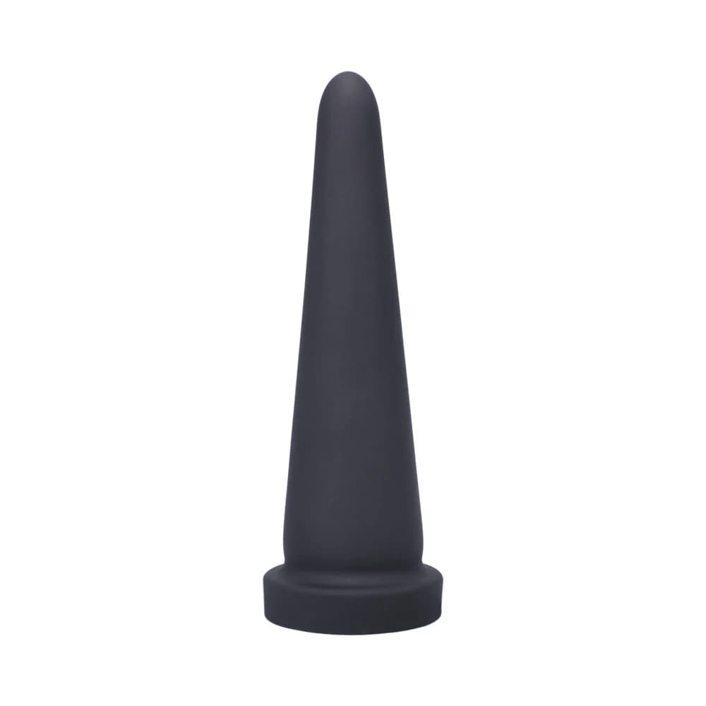 Tantus Cone Small Dildo Onyx (Box) thumbnail