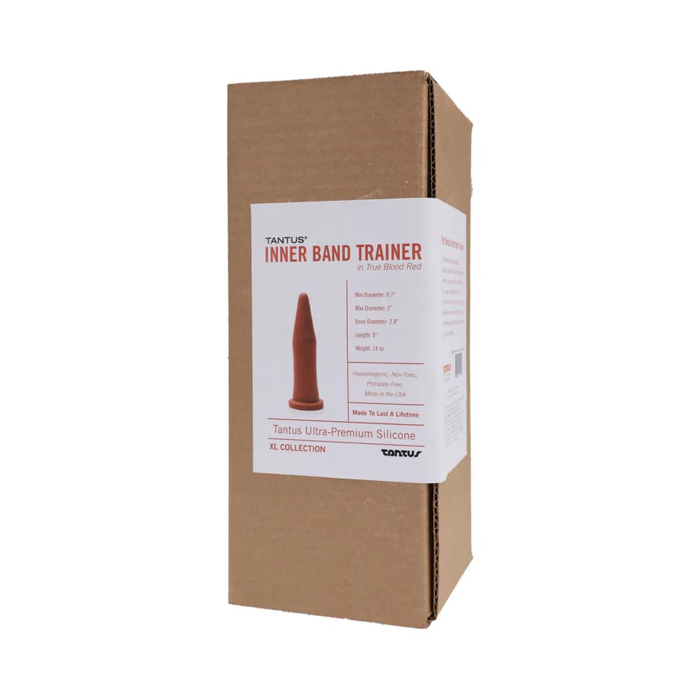 Tantus Inner Band Trainer Dildo Ruby (Box) thumbnail