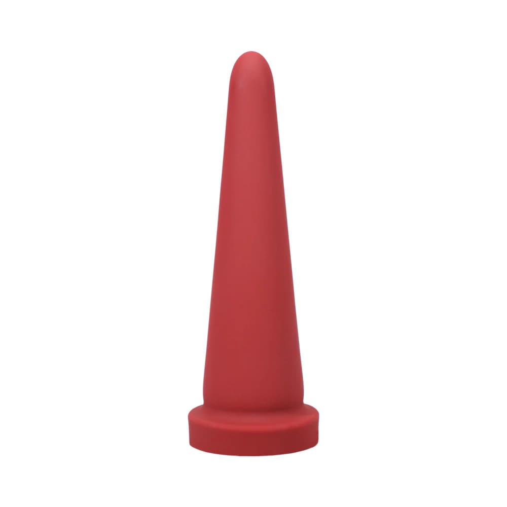 Tantus Cone Small Dildo Ruby (Box) thumbnail