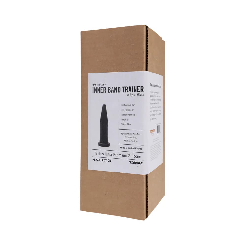 Tantus Inner Band Trainer Dildo Onyx (Box) thumbnail