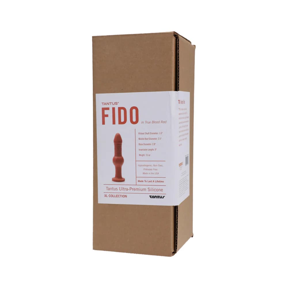 Tantus Fido Dildo Ruby (Box) thumbnail