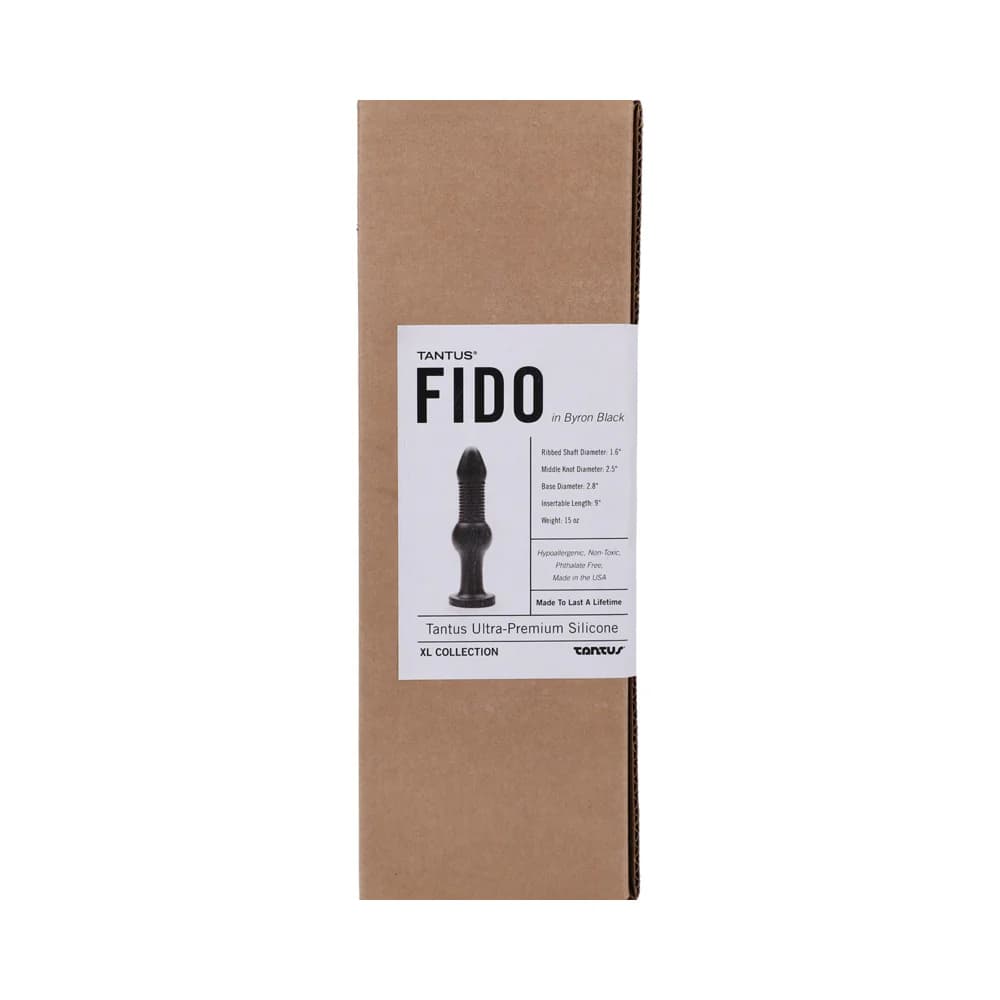 Tantus Fido Dildo Onyx (Box) thumbnail