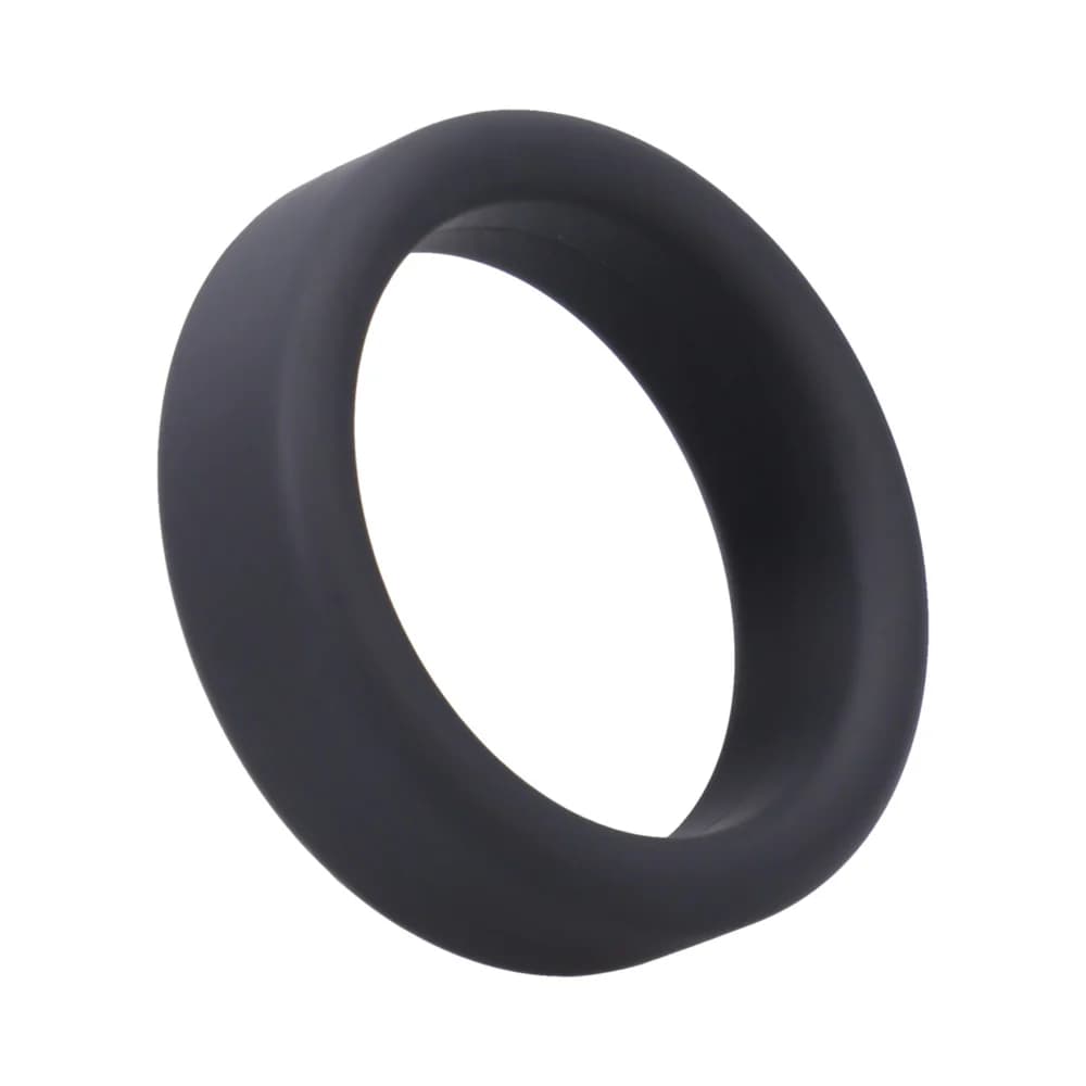 Tantus Super Soft C-Ring Onyx thumbnail