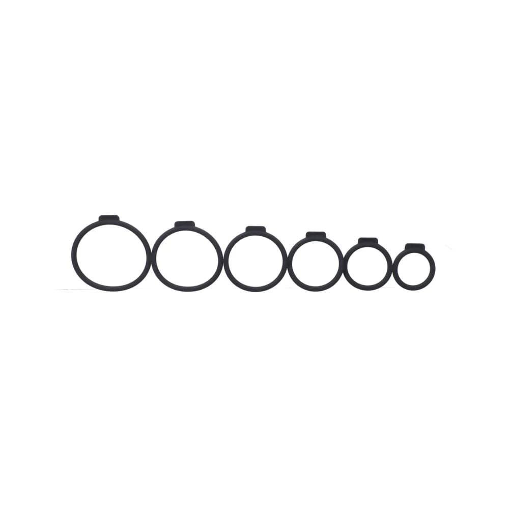 Tantus Silicone O-Ring Harness Set thumbnail