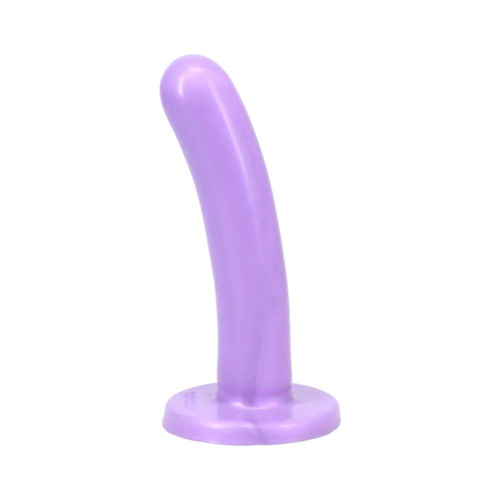 Tantus Silk Medium Dildo Lavender thumbnail