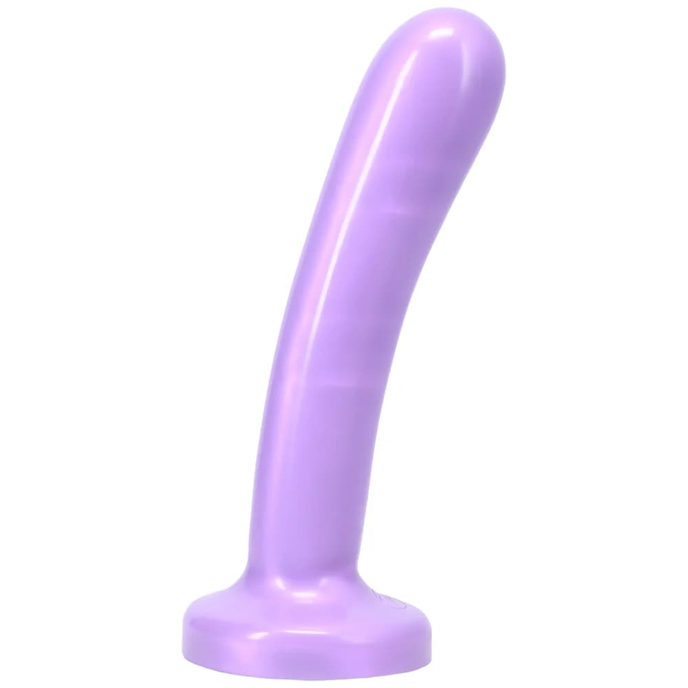Tantus Silk Large Dildo Lavender thumbnail