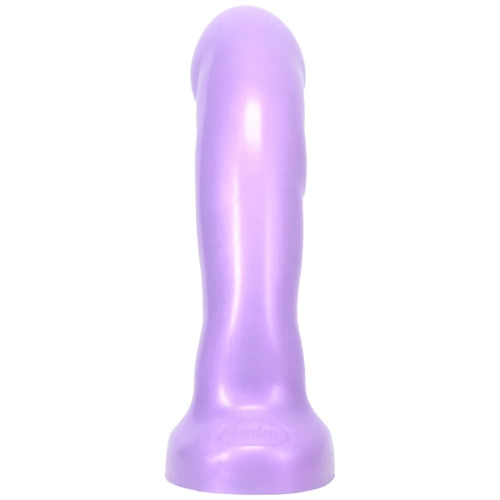 Tantus Acute Angled Dildo Lavender thumbnail