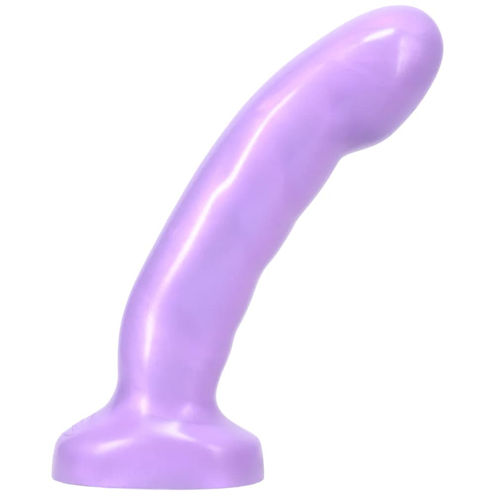 Tantus Acute Angled Dildo Lavender thumbnail