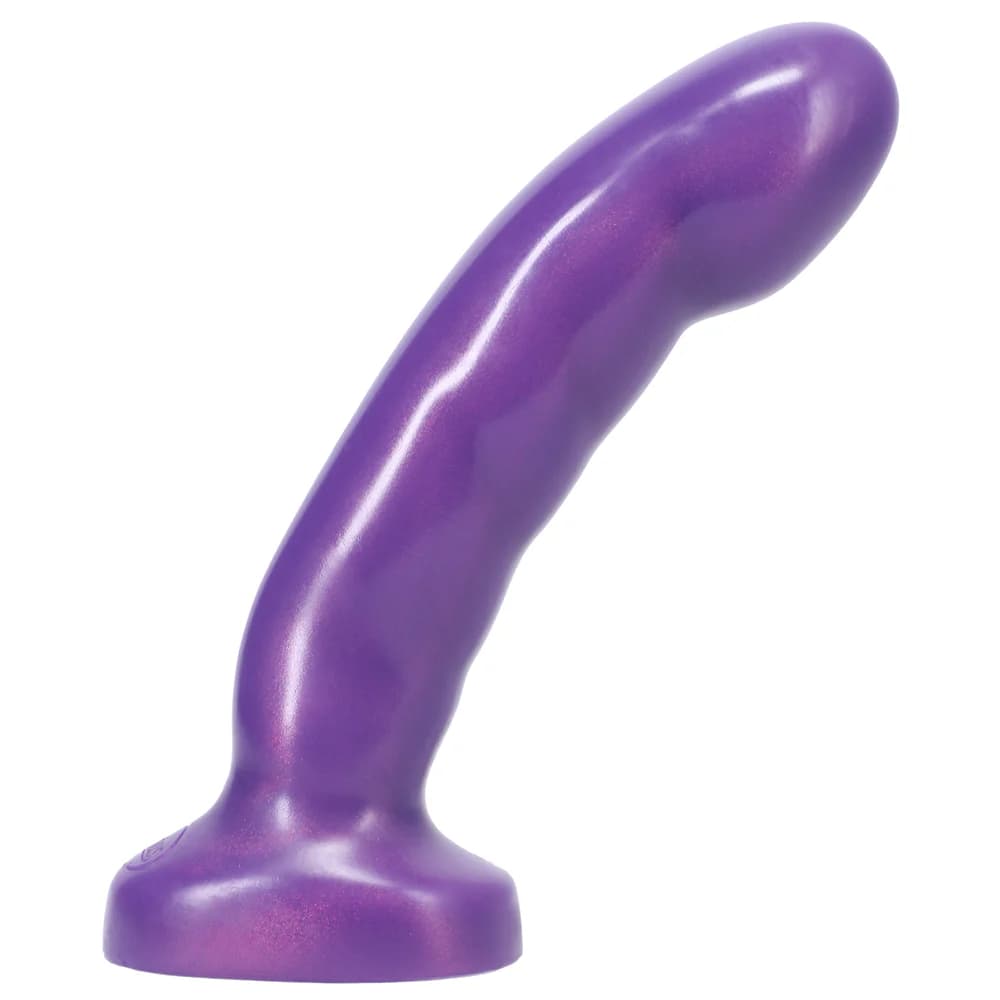 Tantus Acute Angled Dildo Amethyst thumbnail