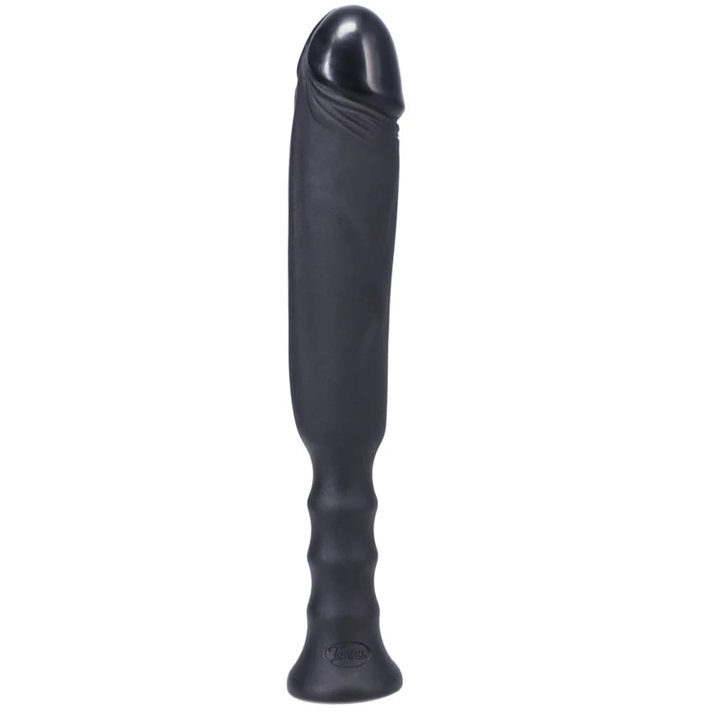 Tantus Anaconda Ergonomic Handle Dildo Onyx thumbnail