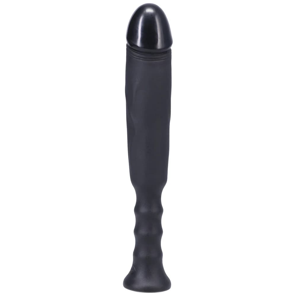 Tantus Anaconda Ergonomic Handle Dildo Onyx thumbnail