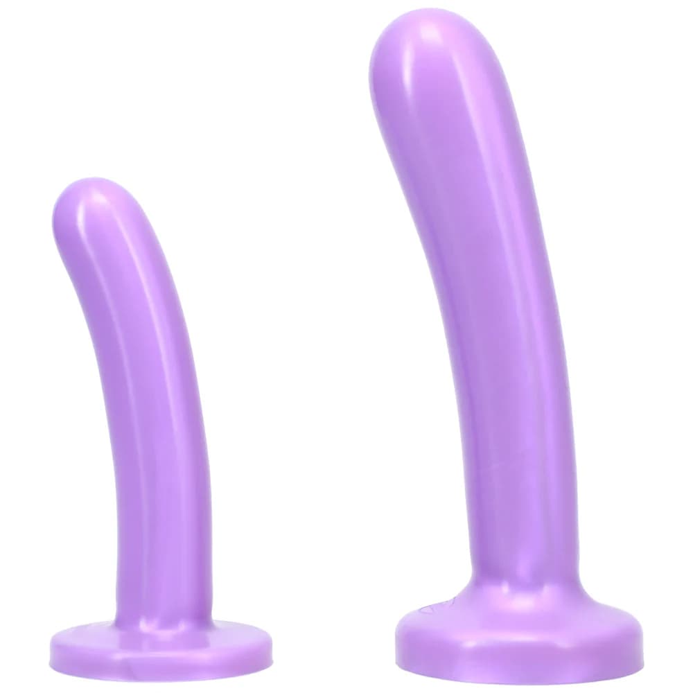 Tantus Bend Over Beginner Strap-On Harness Kit Lavender thumbnail