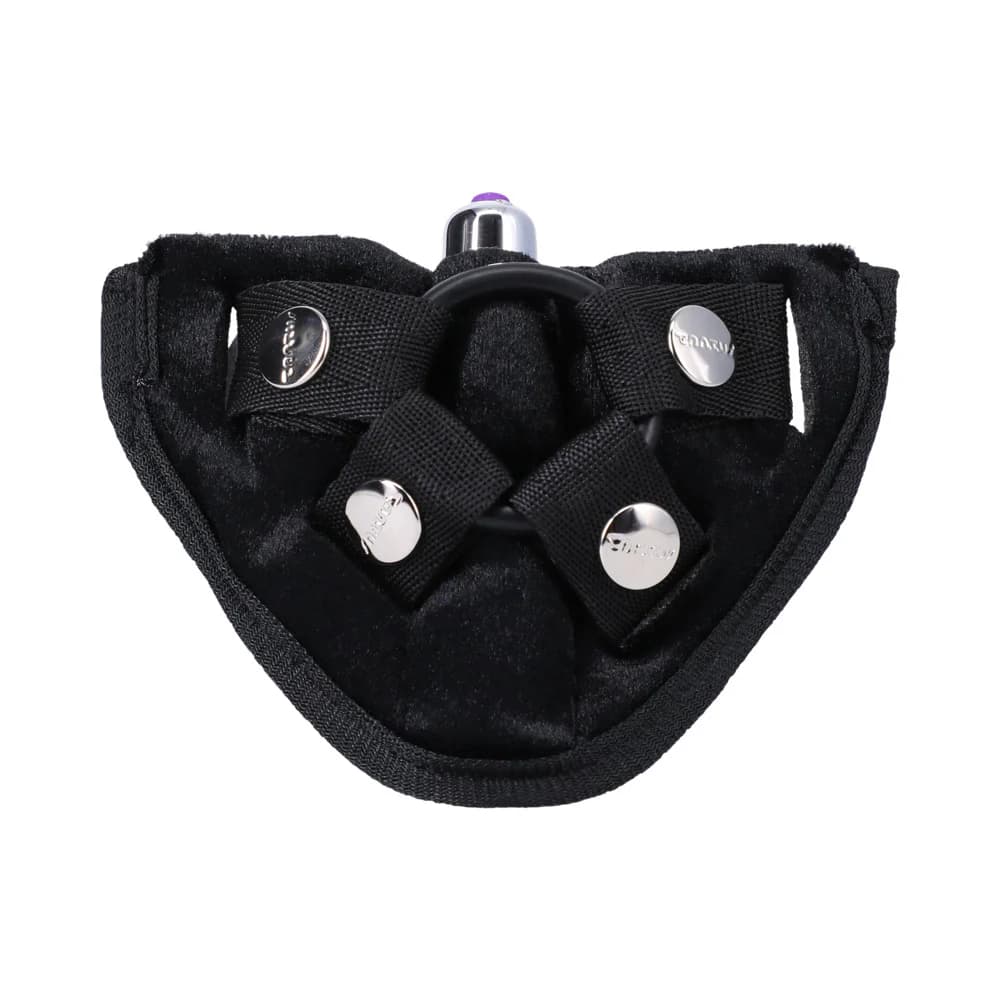 Tantus Bend Over Intermediate Strap-On Harness Kit Onyx thumbnail