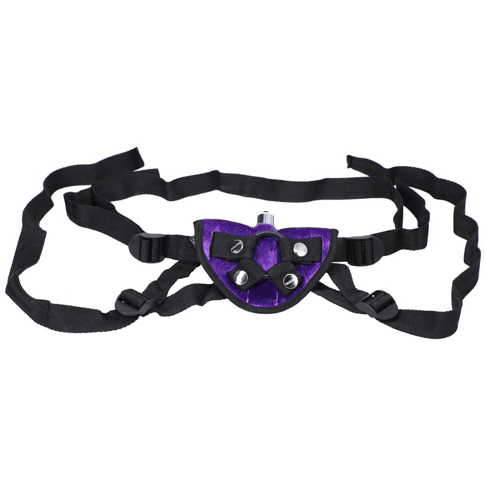 Tantus Sport Vibrating Dildo Kit Amethyst thumbnail