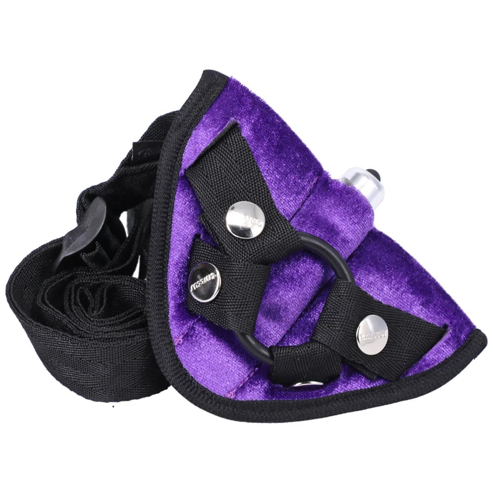 Tantus Sport Vibrating Dildo Kit Amethyst thumbnail 5