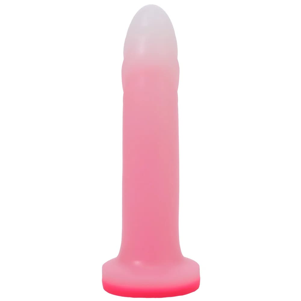 Tantus Flurry O2 Dual Density G-Spot Dildo Rose Quartz thumbnail