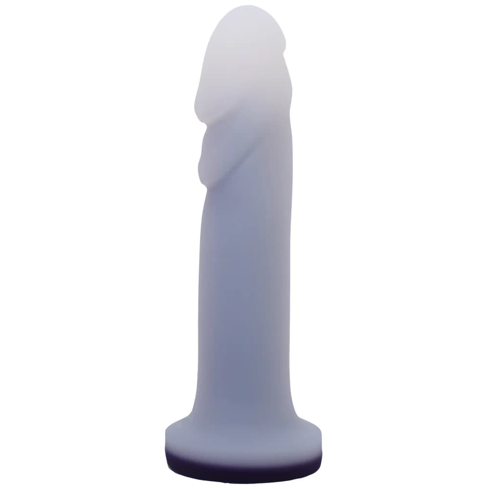 Tantus Flurry O2 Dual Density G-Spot Dildo Twilight thumbnail