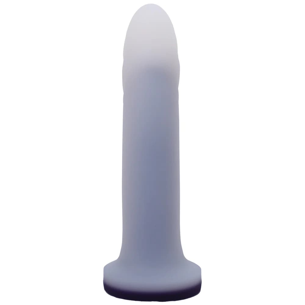 Tantus Flurry O2 Dual Density G-Spot Dildo Twilight thumbnail