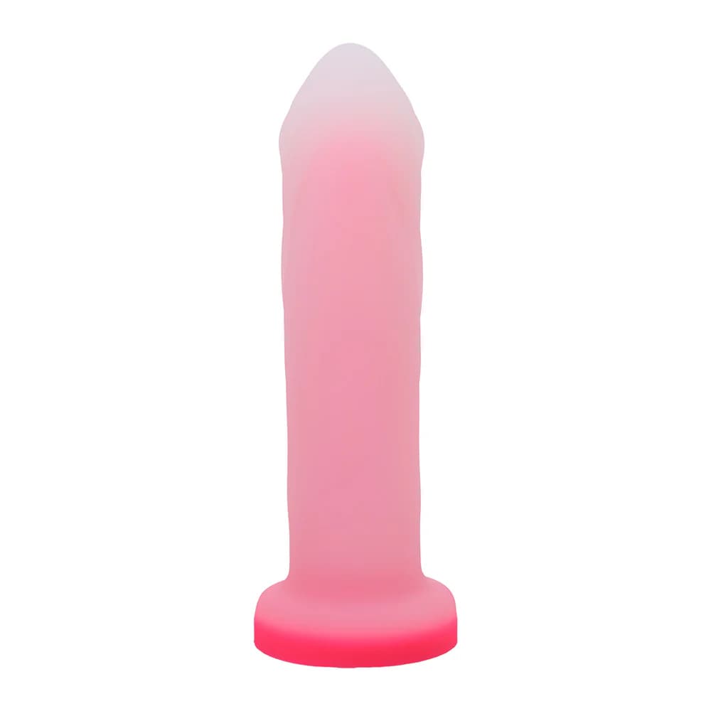 Tantus Cush O2 Dual Density G-Spot Dildo Rose Quartz thumbnail 5