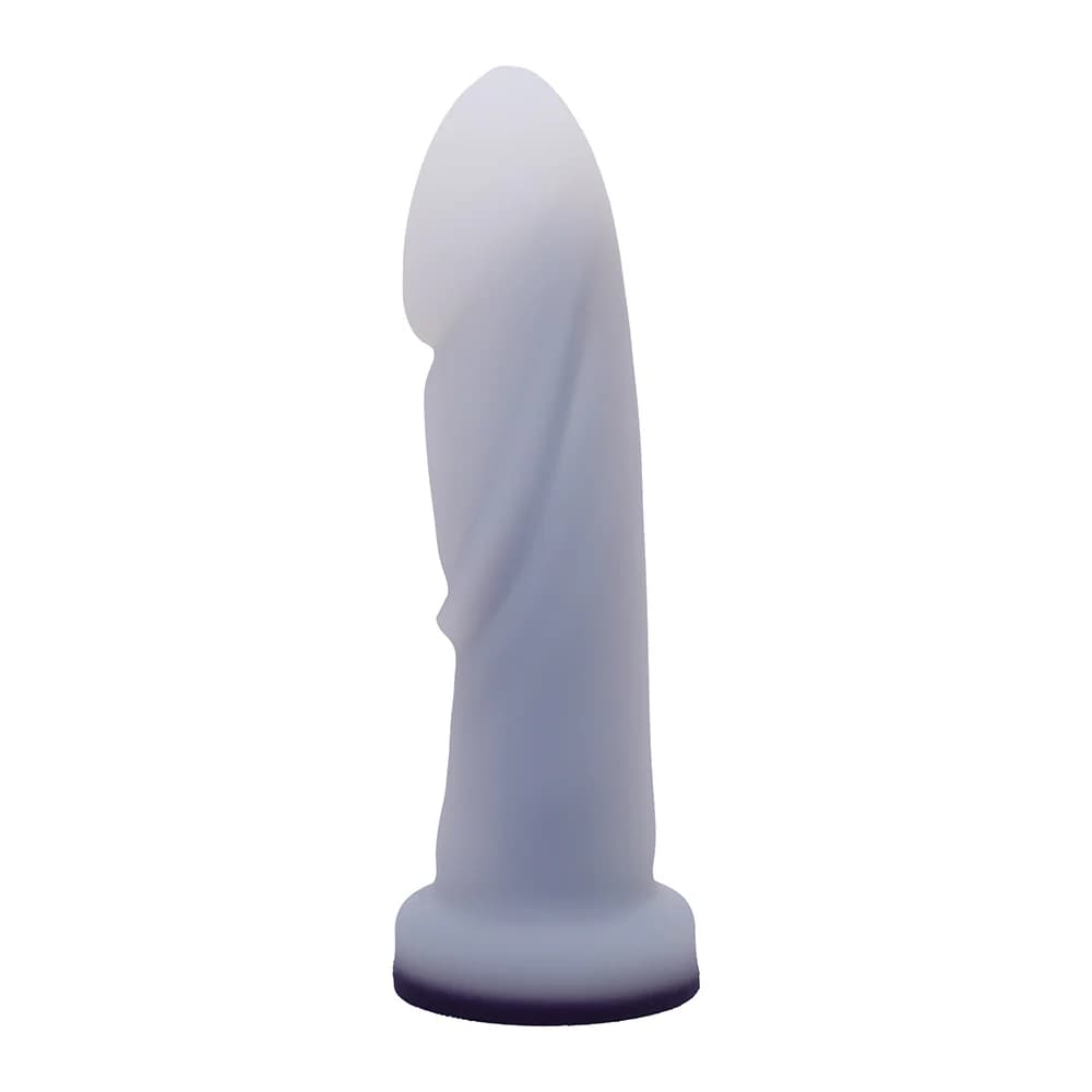 Tantus Cush O2 Dual Density G-Spot Dildo Twilight thumbnail